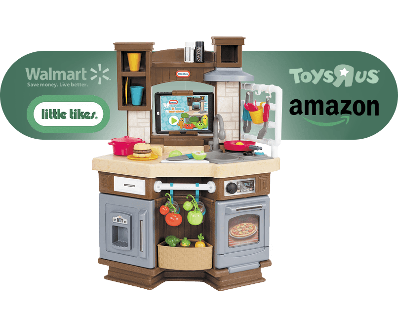 Top-selling Connected Toy Kitchen Playset