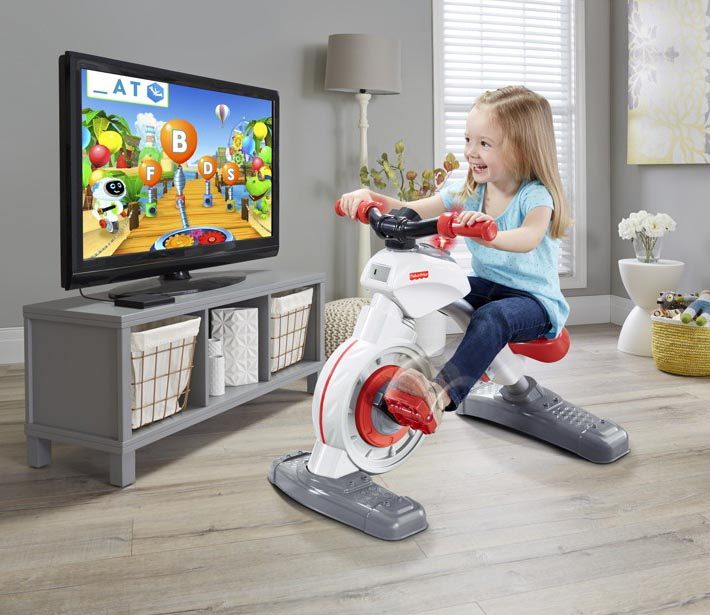 Fisher Price Smart Cycle Developer