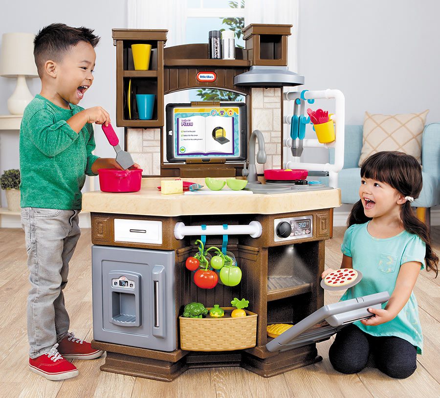 Little Tikes Cook n Learn Smart Kitchen