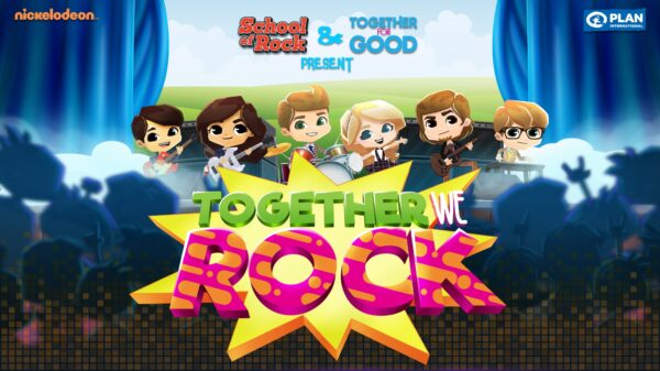 Together We Rock Splash Screen