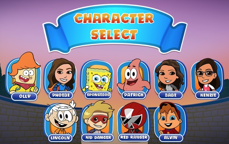 Online Multiplayer Character Select