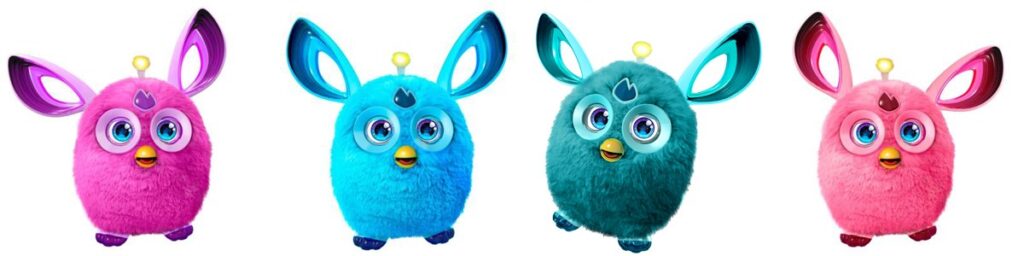 Furbies are hacked and coming for you!