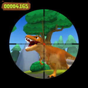 Dino Hunt Game for Vuzix Blade