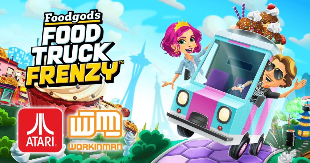 Atari Game Developer - Food Truck Frenzy