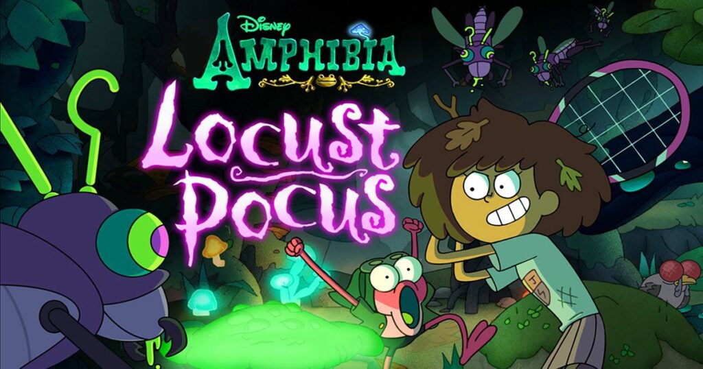 Disney's Amphibia Game