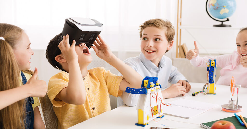 Virtual Reality Development Solutions for Education - Game Developers