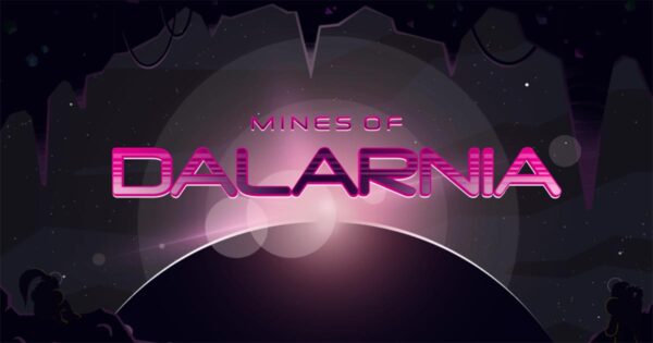 Mines of Dalarnia - A blockchain game developed by Workinman Game Studios