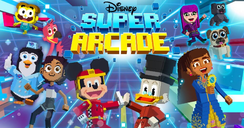 Disney Junior Retro Game Collection: Super Arcade