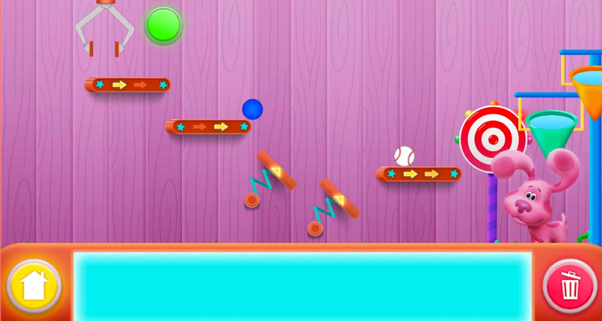 STEM engineering game for kids - gameplay screenshot - developed by Workinman Interactive