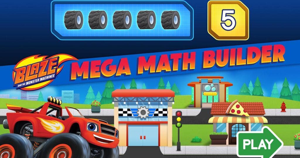 Math education game for kids