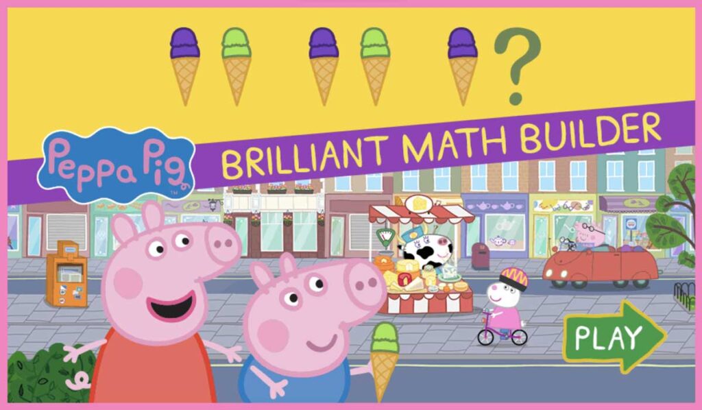 Peppa Pig Brilliant Math Builder